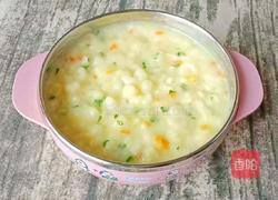 香甜疙瘩糊 (宝宝辅食）的做法图解12