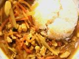 咖喱鸡丁饭