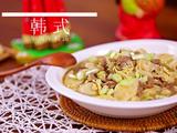 韩式牛肉年糕汤