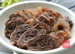 牛肉锅的做法图解1