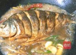 红烧鱼的做法图解7