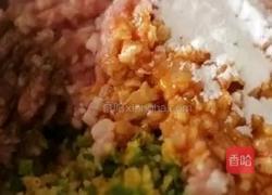 山东 四喜丸子的做法图解4