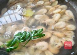 无锡盐水白虾的做法图解7
