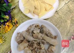 常州 冬笋煨鸡的做法图解1