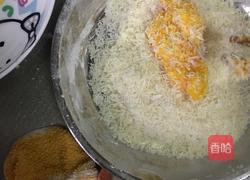 面包糠龙利鱼饼的做法图解5