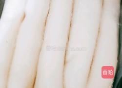 家常炒年糕的做法图解1