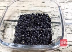 黑豆黑芝麻浆（破壁机版）的做法图解1