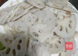 素炒藕片的做法图解5