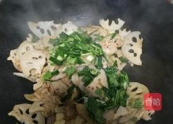 素炒藕片的做法图解13