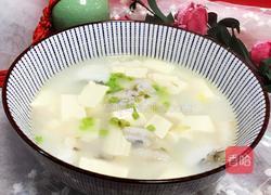 龙头鱼豆腐汤的做法图解1
