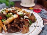 回锅猪头肉