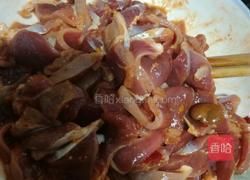 泡菜鸭肫的做法图解2