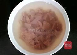 猪肝豆腐饼 (宝宝辅食）的做法图解1