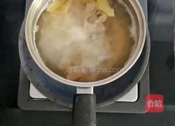 猪肝豆腐饼 (宝宝辅食）的做法图解2