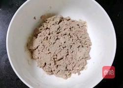 猪肝豆腐饼 (宝宝辅食）的做法图解4
