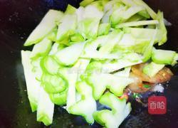 五花肉炒菜头的做法图解9