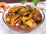 小鸡炖蘑菇粉条