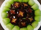 香菇菜心
