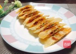 饺子皮鸡蛋灌饼的做法图解7