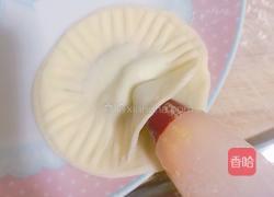 饺子皮鸡蛋灌饼的做法图解3