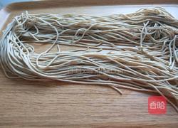 张加口特色美食 莜面条的做法图解11