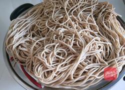 张加口特色美食 莜面条的做法图解12
