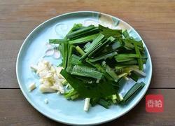 韭菜炒香干的做法图解3