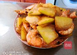 海虾炒冬瓜的做法图解8