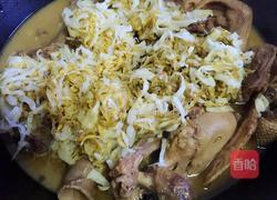 大鹅炖酸菜的做法图解12