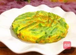 四季豆煎蛋的做法图解5