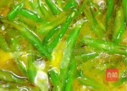 四季豆煎蛋的做法图解3