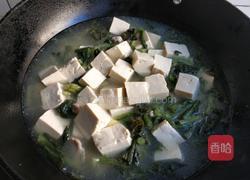 雪里蕻炖豆腐的做法图解8