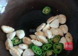 荷兰豆丸子的做法图解4