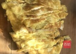 鸡蛋饼炒土豆丝的做法图解2