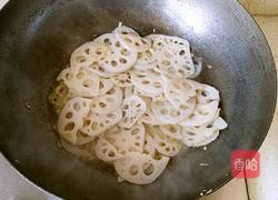 清炒藕片的做法图解8