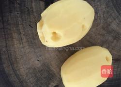 蒜苔土豆条的做法图解2