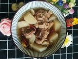羊蝎子炖萝卜
