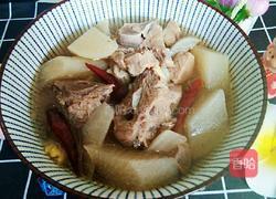 羊蝎子炖萝卜的做法图解12