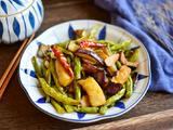 干煸豆角茄子