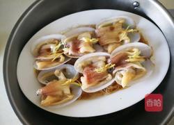  象拔蚌蒸粉丝的做法图解8
