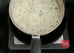 鱼泥蔬菜粥 (宝宝辅食）的做法图解10