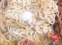 家常瘦肉炒面的做法图解6