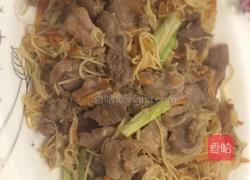家常瘦肉炒面的做法图解8