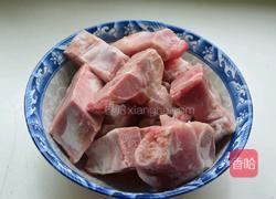 大骨头炖豆角的做法图解2