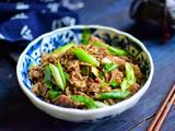 葱爆羊肉