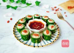黄瓜酿肉的做法图解13