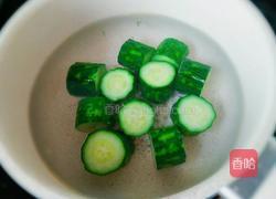 黄瓜酿肉的做法图解4