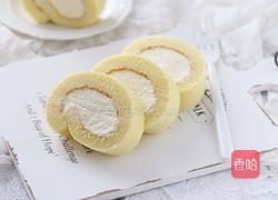 奶油蛋糕卷的做法图解12