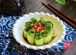 响油黄瓜卷的做法图解8