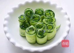 响油黄瓜卷的做法图解3